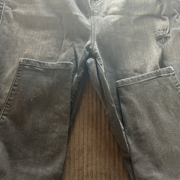 Torrid black bombshell skinny jeans size 18R - Picture 8 of 9